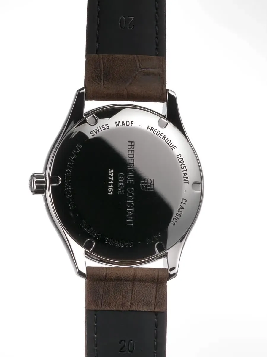 Classics Index Automatic Watch FC-303NS5B6 | Frederique Constant